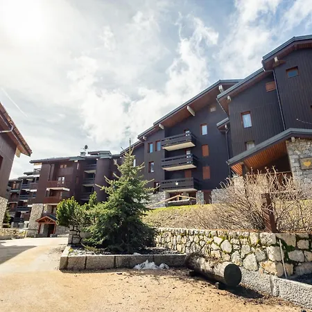 Ski-in Ski-out 3-bedroom Duplex Mottaret * Meribel