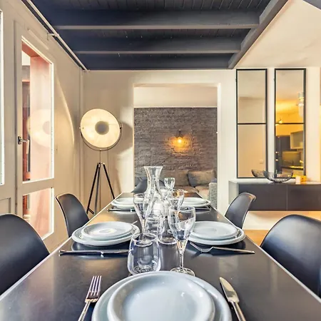 Ski-in Ski-out 3-bedroom Duplex Mottaret * Meribel