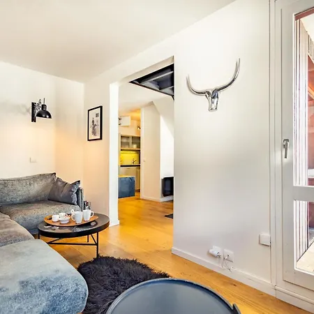 Ski-in Ski-out 3-bedroom Duplex Mottaret