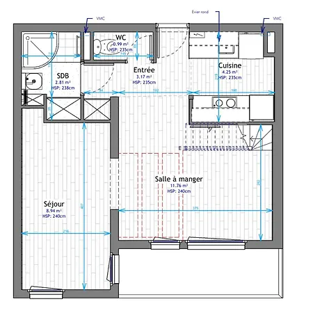 Apartamento Gébroulaz #18 - 8 Guests Méribel